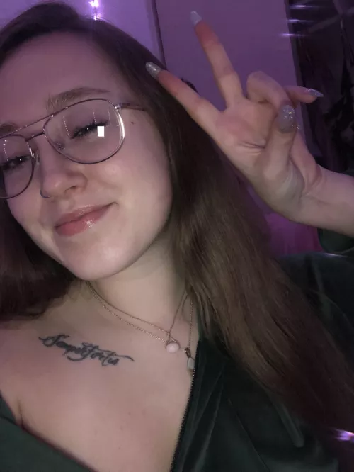 Late night selfies! Hii