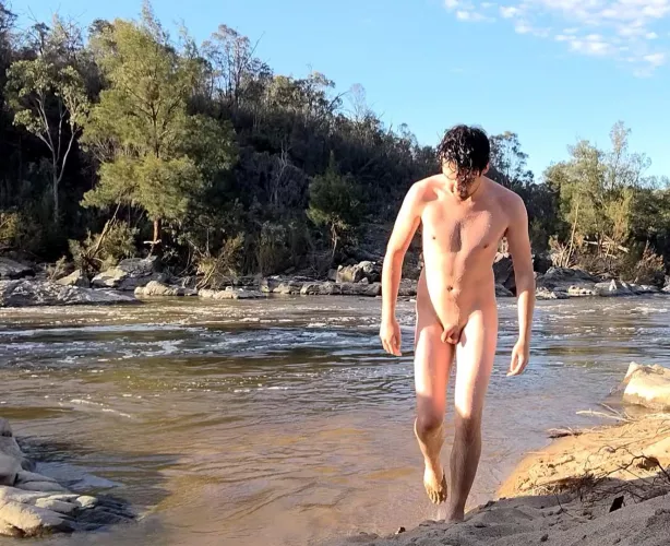 Late post but summer afternoons in Australia are the best time for taking a dip