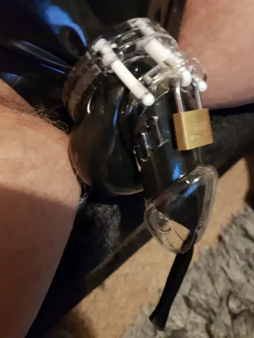 Latex and chastity