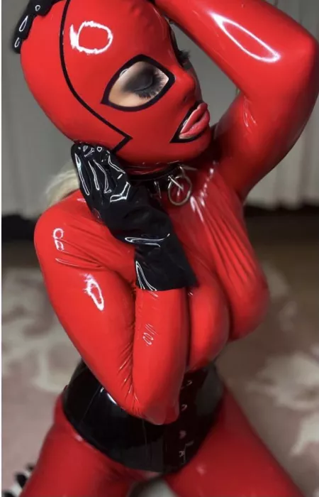 Latex Kitty Shiny Latex Kitty Shiny