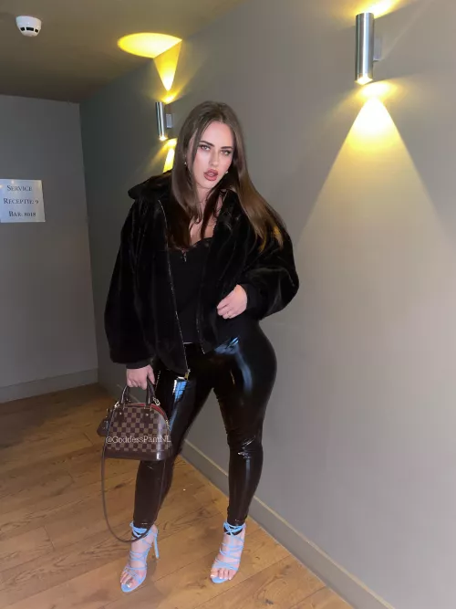 Latex looks so hot on me