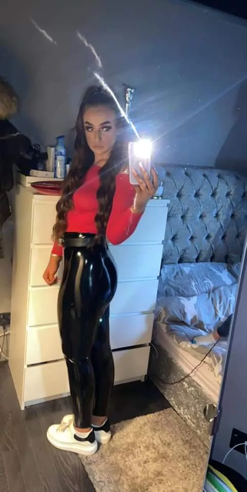 Latex pants Latex pants