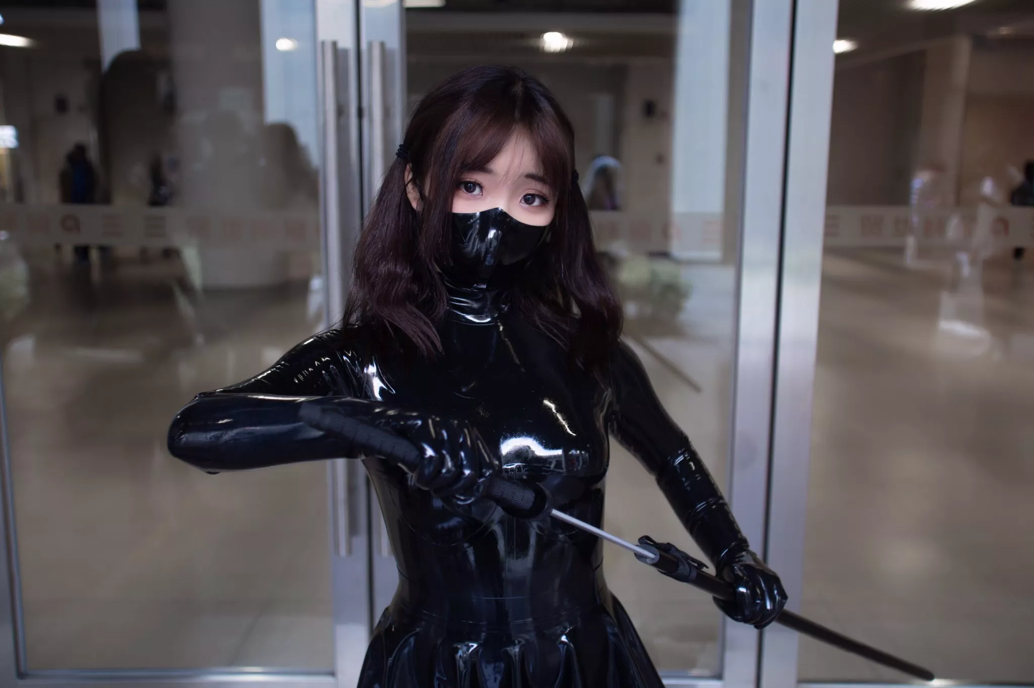 Latex samurai