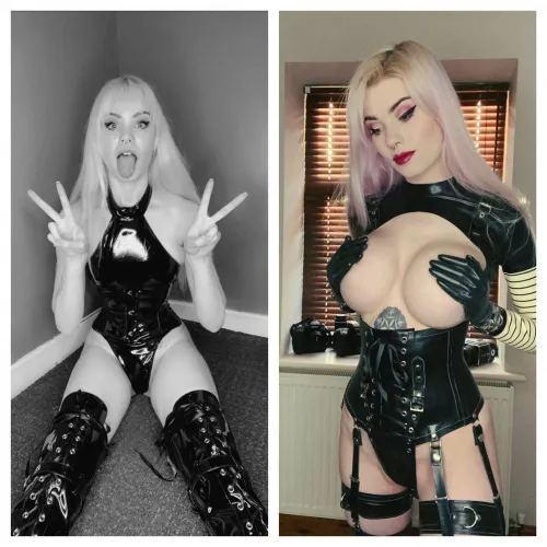 LatexSquid: Black N Shiny