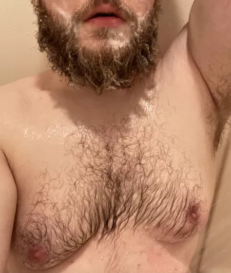 Lather me up? ๐
