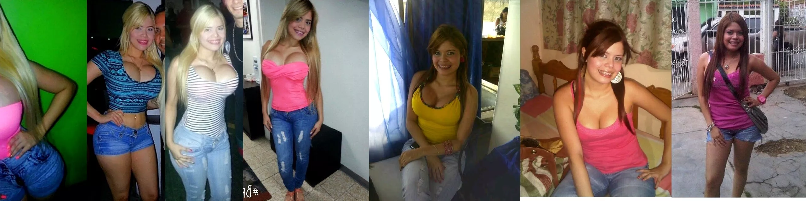 Latina tern bimbofication