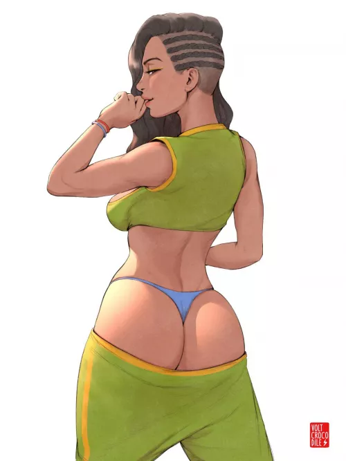 Laura Matsuda [Street Fighter] (volt crocodile