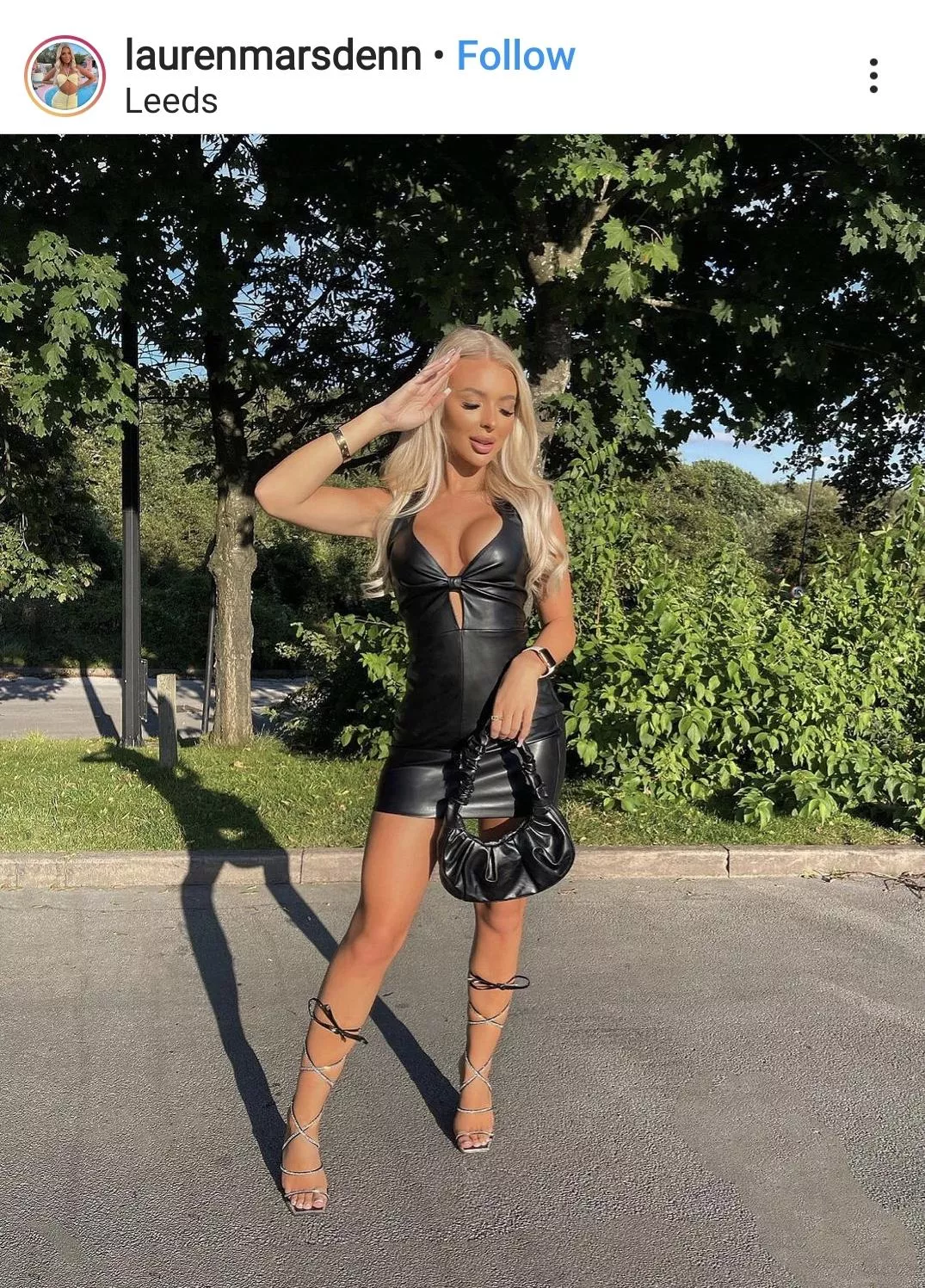 Lauren in that dress dominate me now Lauren in that dress dominate me now