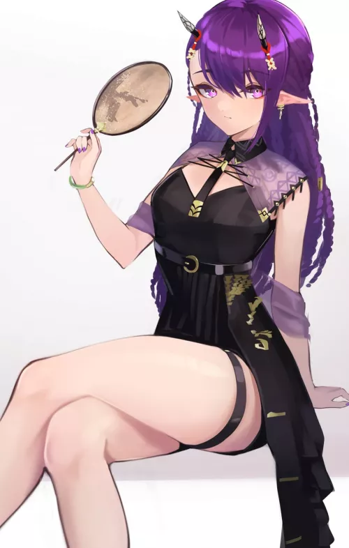 Lava's sexy thigh-band Lava's sexy thigh-band