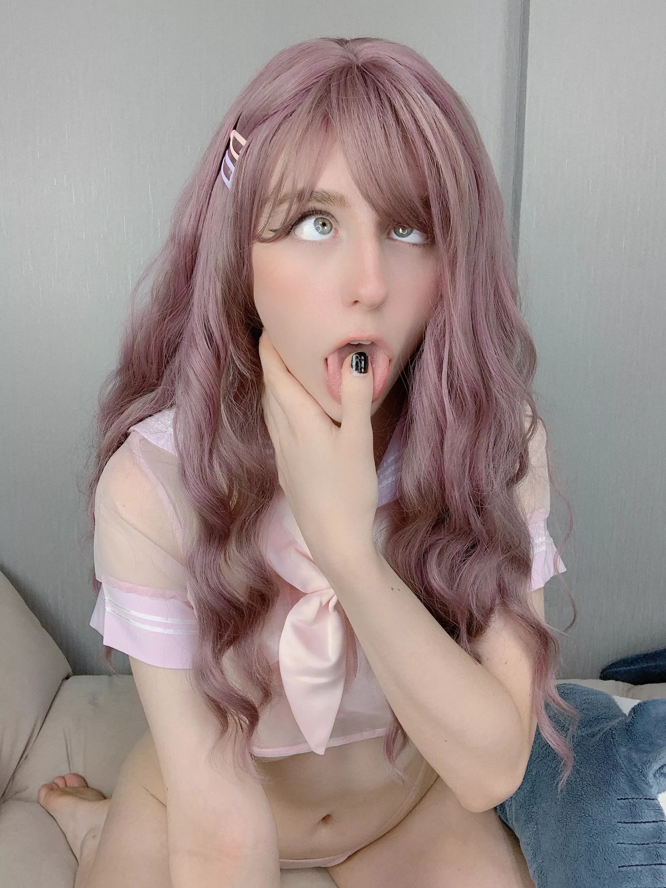 Lavender ahegao [OC]