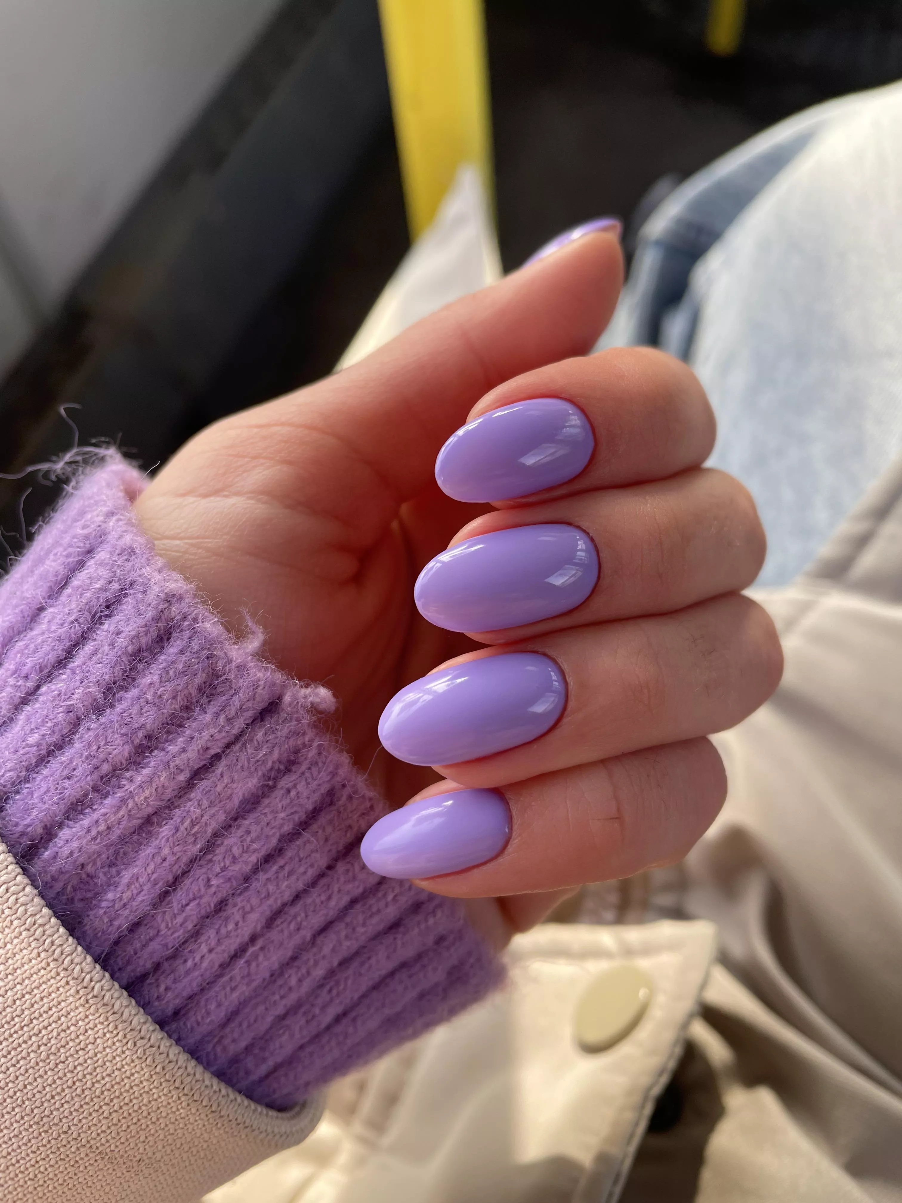 Lavender nailsππ Lavender nailsππ