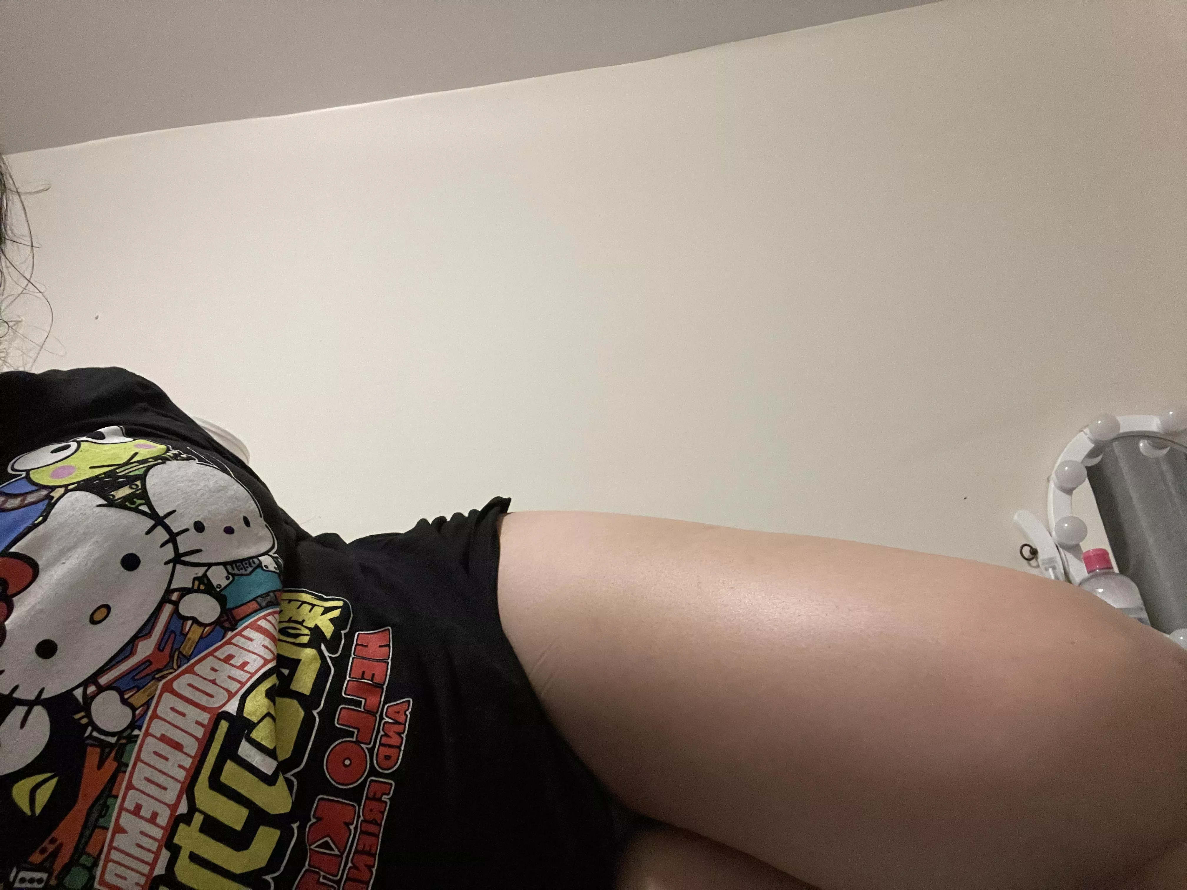 Lay with me? Lay with me?