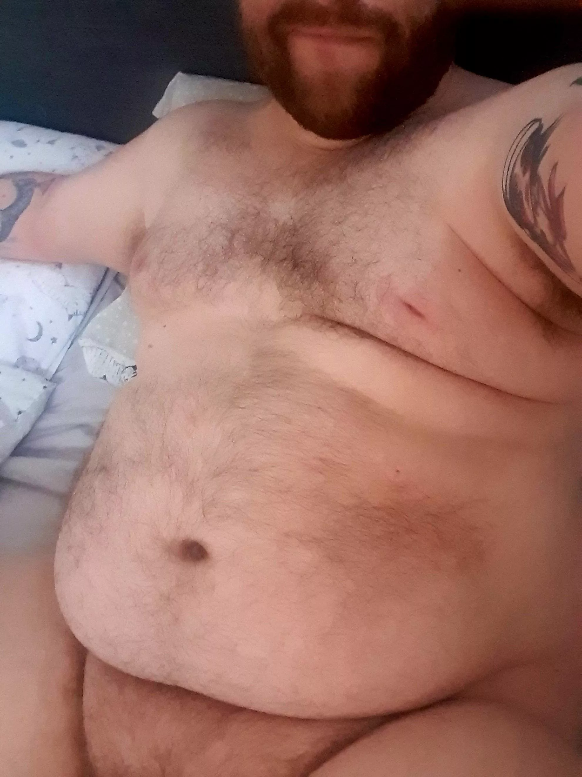 Lay your head down and let's see what happens