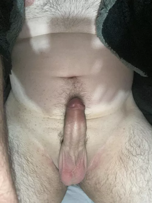 Laying down waiting 😛