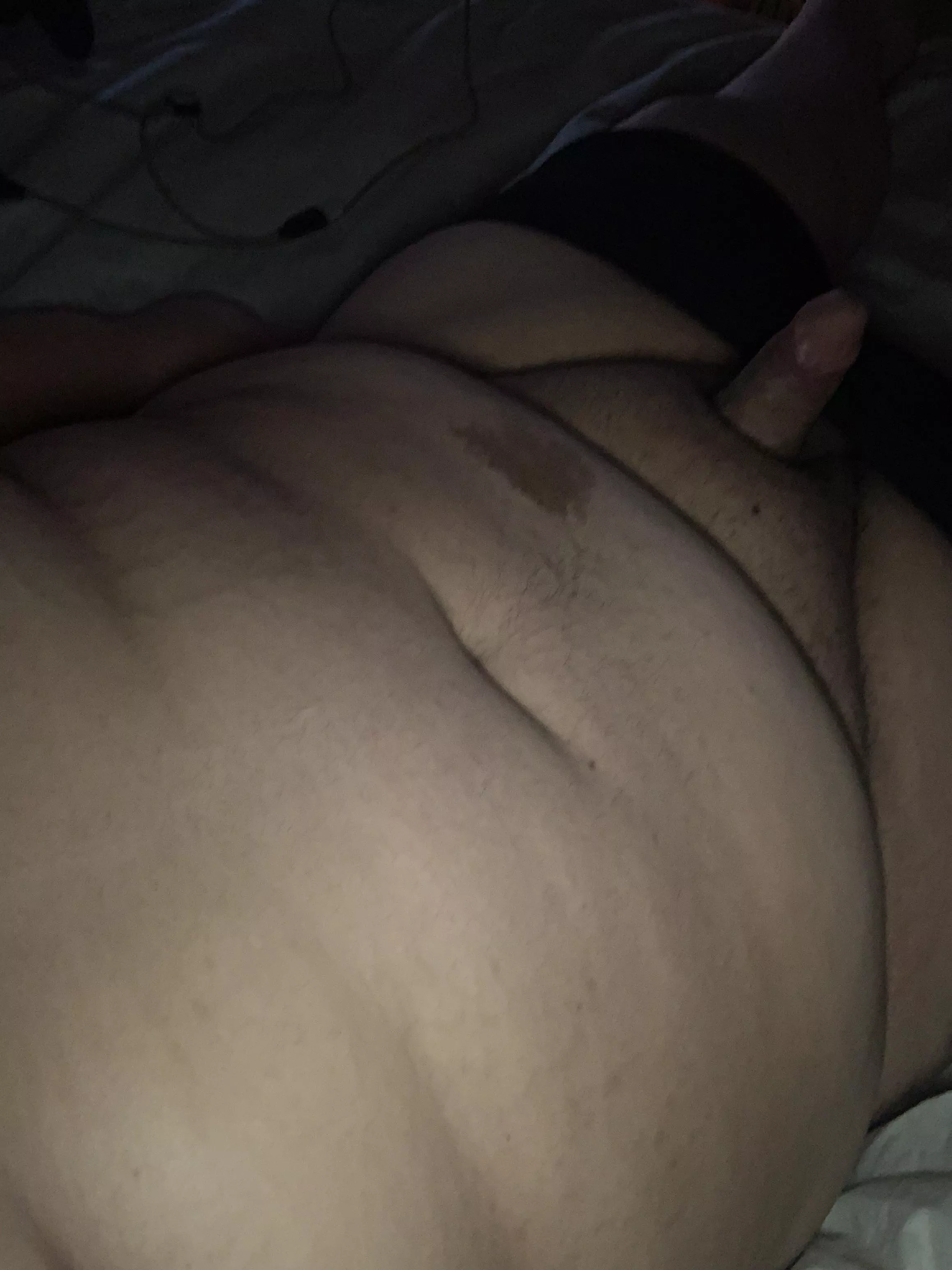 Laying here looking for fun