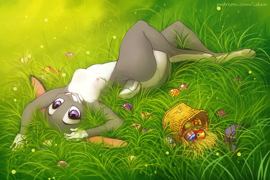 Laying in Grass (By: Iskra) Laying in Grass (By: Iskra)