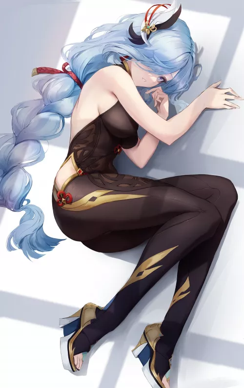 Laying on the Floor [Genshin Impact]