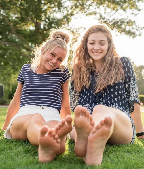 Laying out in the grass [2]