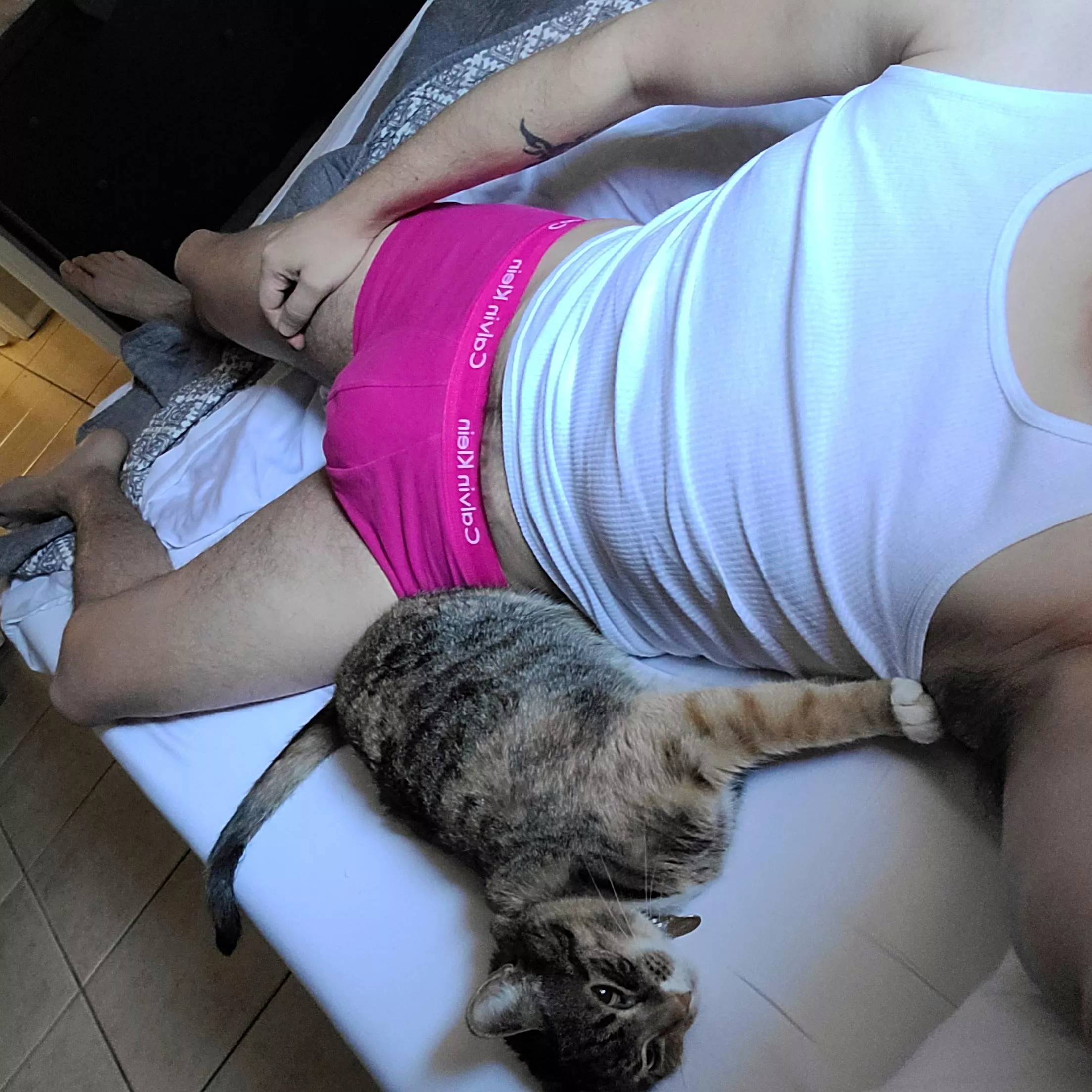 Lazy morning snuggles