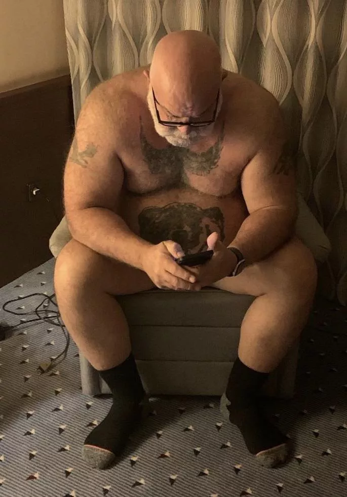 Lazy weekend. Daddy bear 65 Lazy weekend. Daddy bear 65