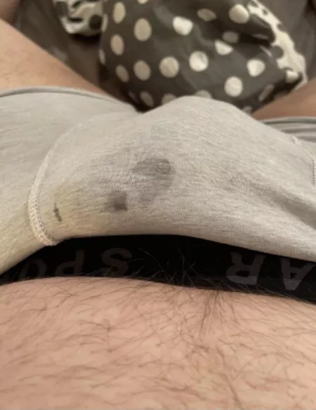 Leaking.😏💦 (link in comments)
