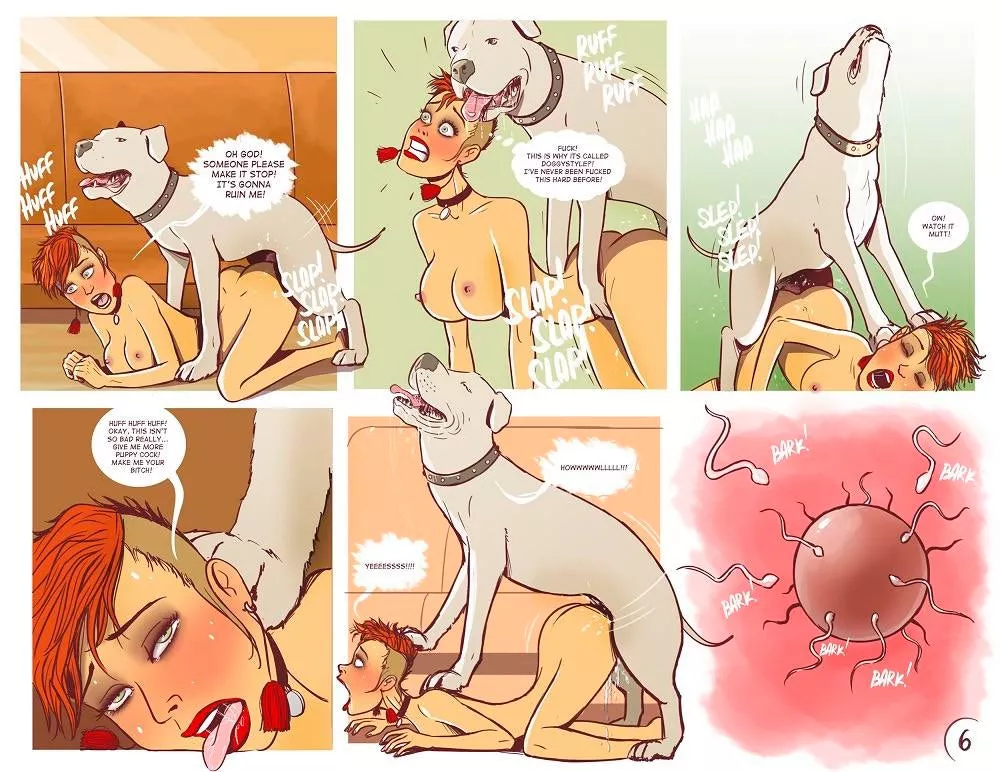 Learning what doggy style truly means! (Disartan) Learning what doggy style truly means! (Disartan)