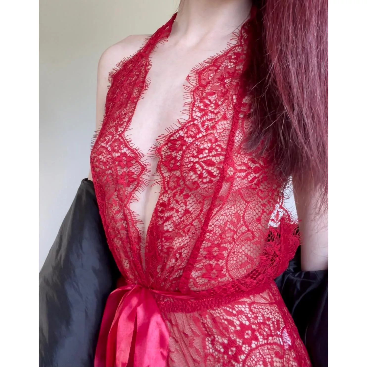 Leather and lace 💋 Leather and lace 💋