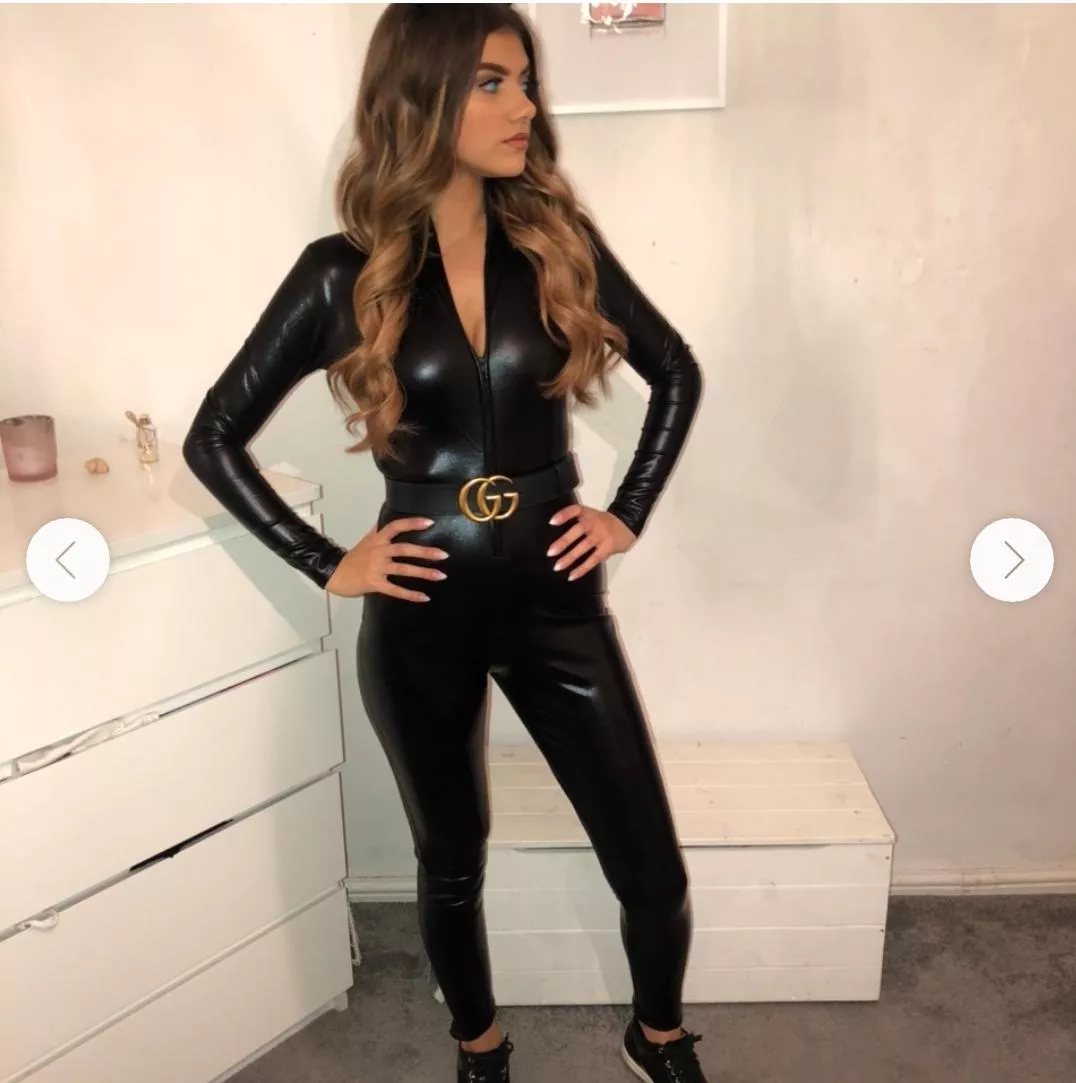 Leather Catsuit Porn
