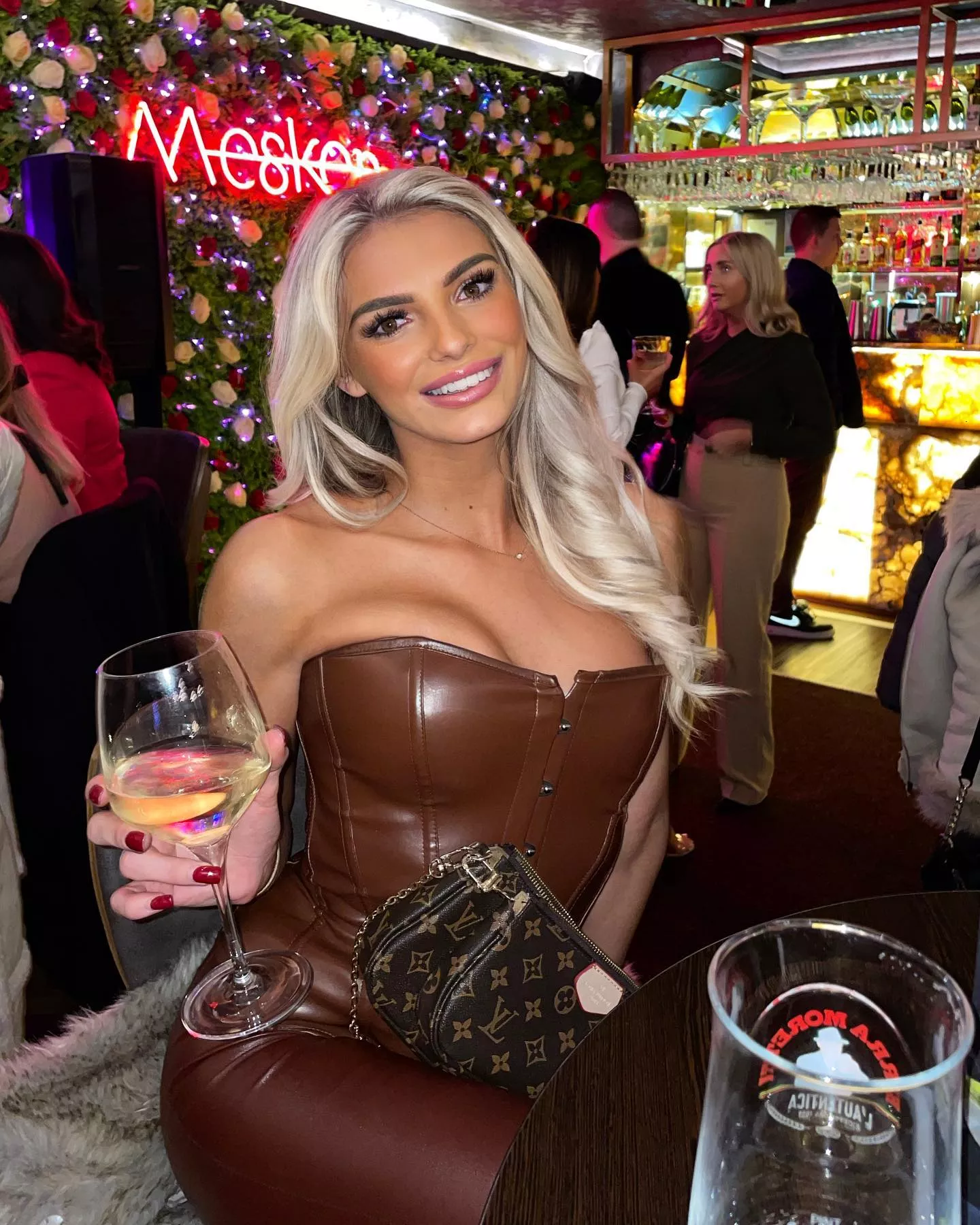 Leather Dress