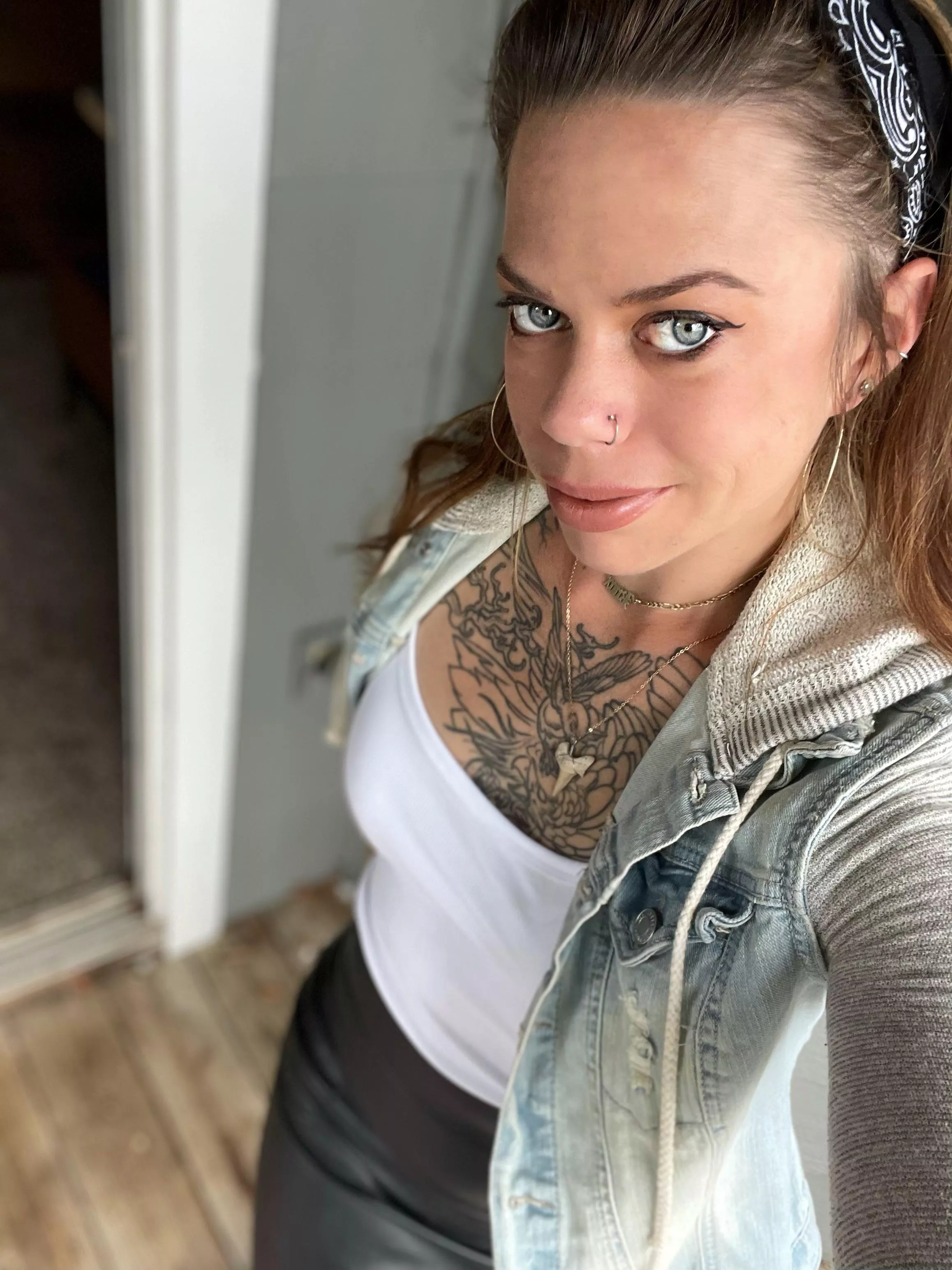 Leather for breakfast