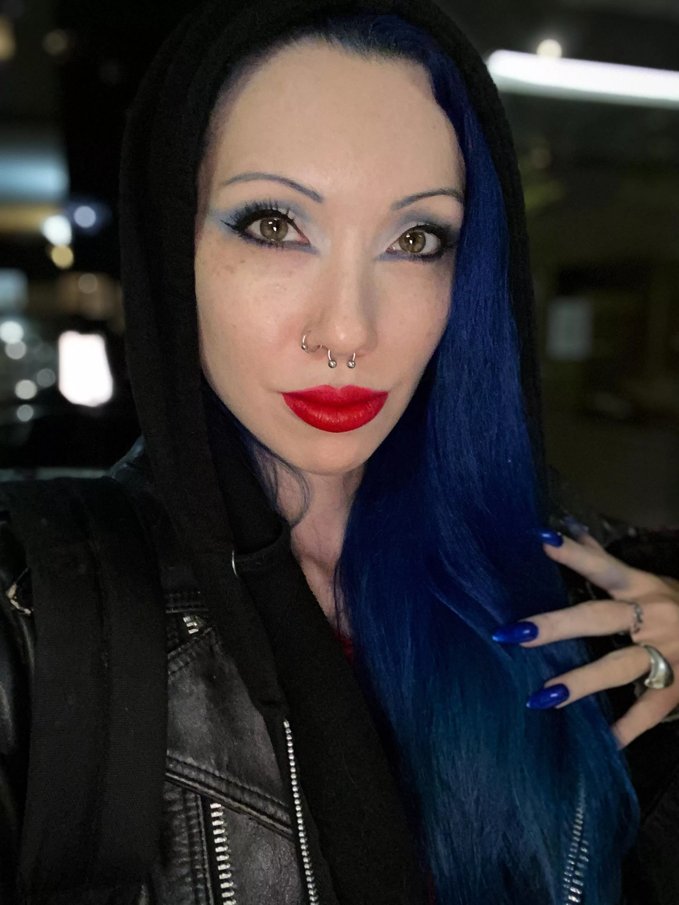 Leather jacket time 🖤