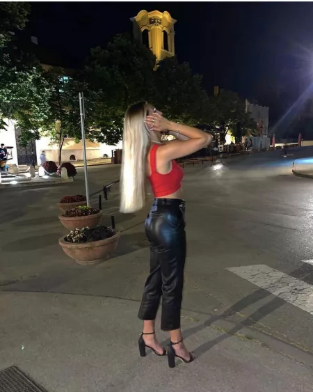 Leather pants Leather pants