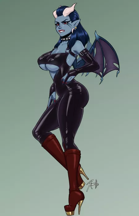 Leather Queen of Pain (Xinaelle) Leather Queen of Pain (Xinaelle)