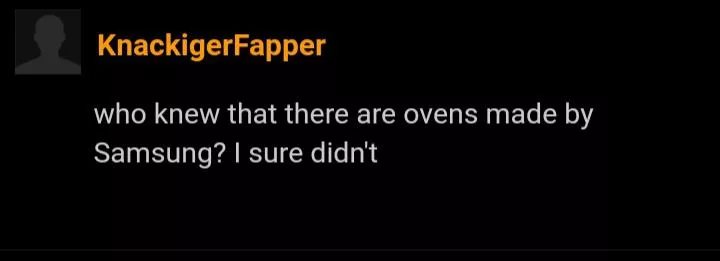 Leave it to Samsung... Leave it to Samsung...