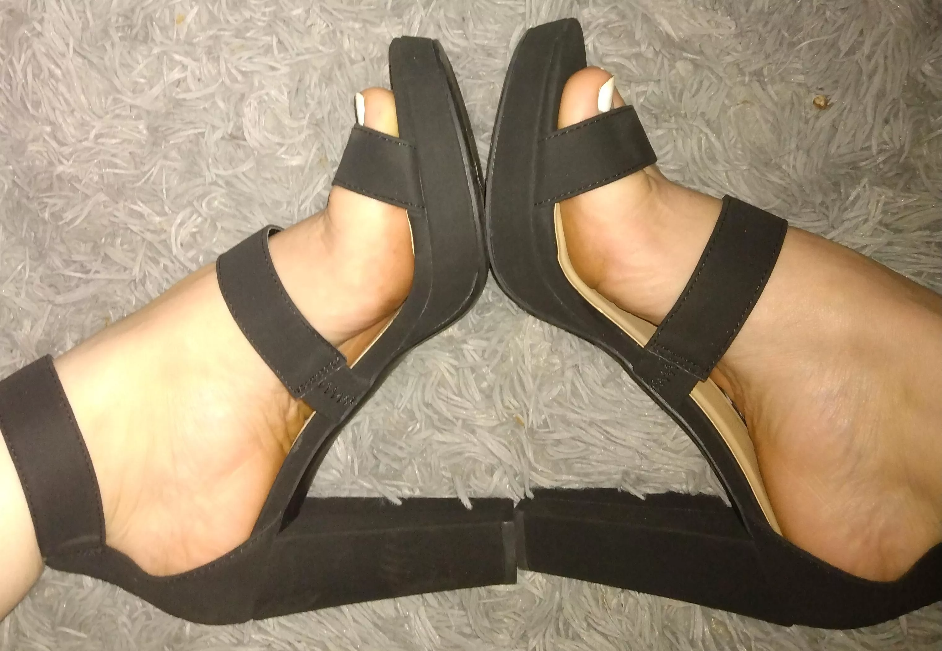 Leave them on? Or take them off? Leave them on? Or take them off?