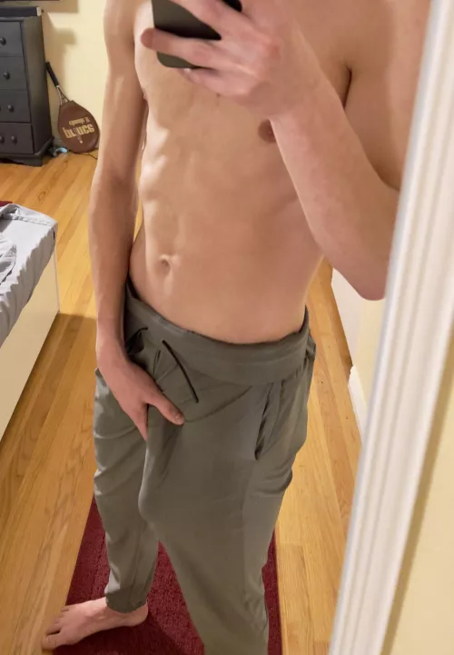 Leaving little to the imagination….