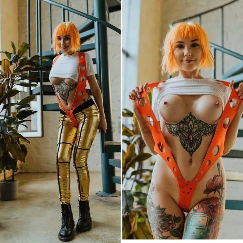 Leeloo) from [The Fifth Element] on/off nudes | Watch-porn.net