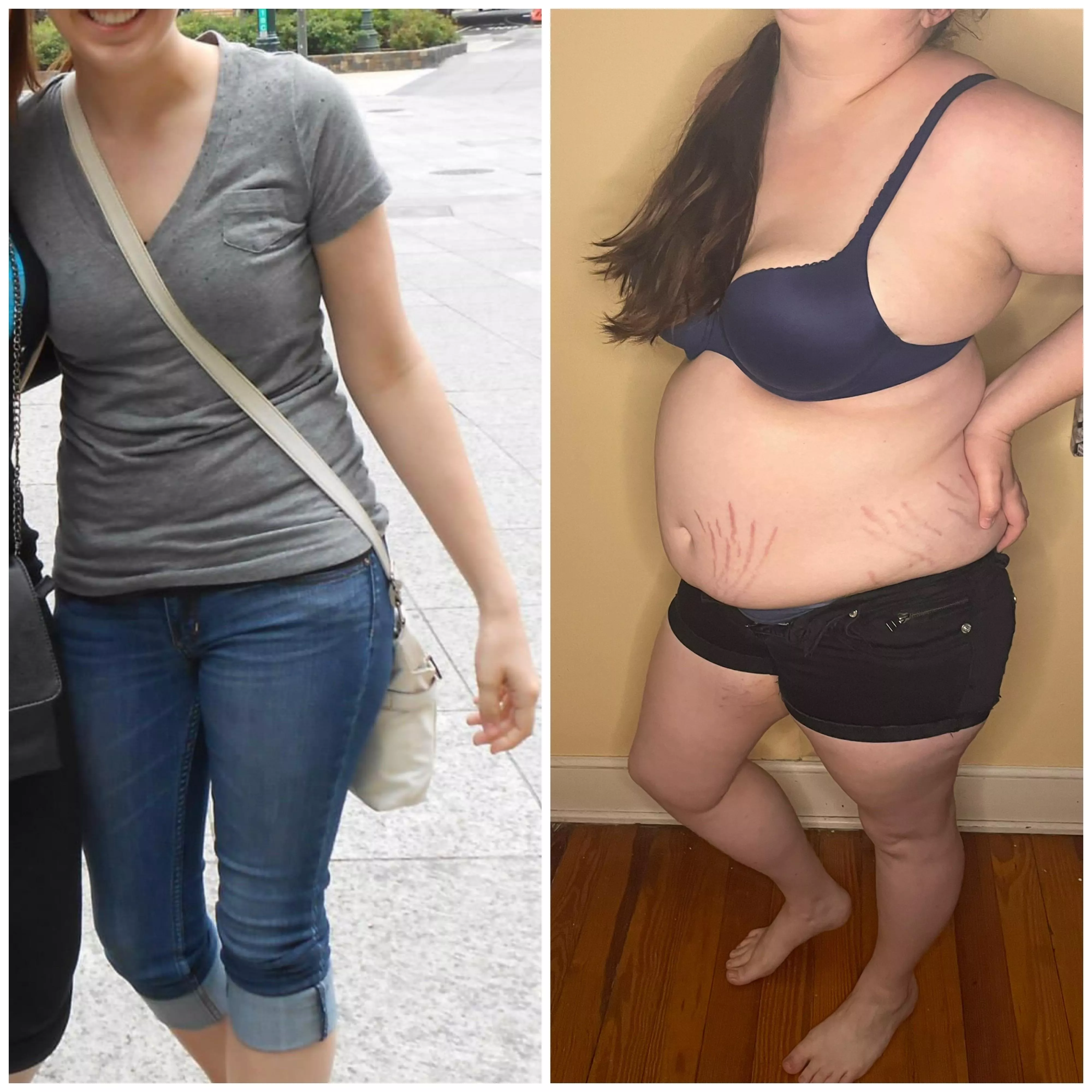 Left 125lbs vs Right 231lbs