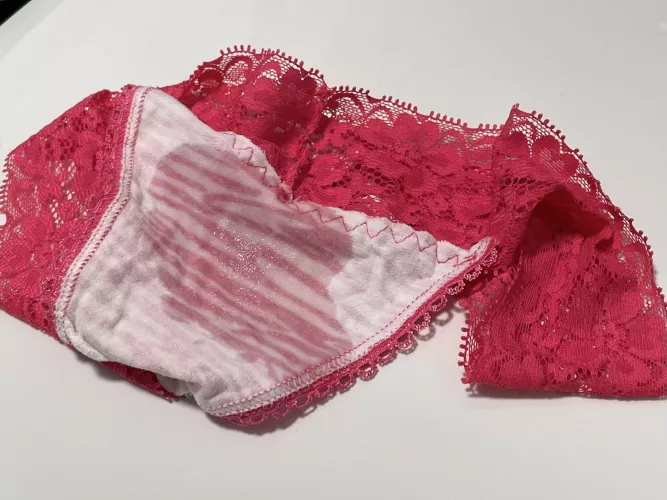 Left a present in gfs panties for Valentine’s Day Left a present in gfs panties for Valentine’s Day