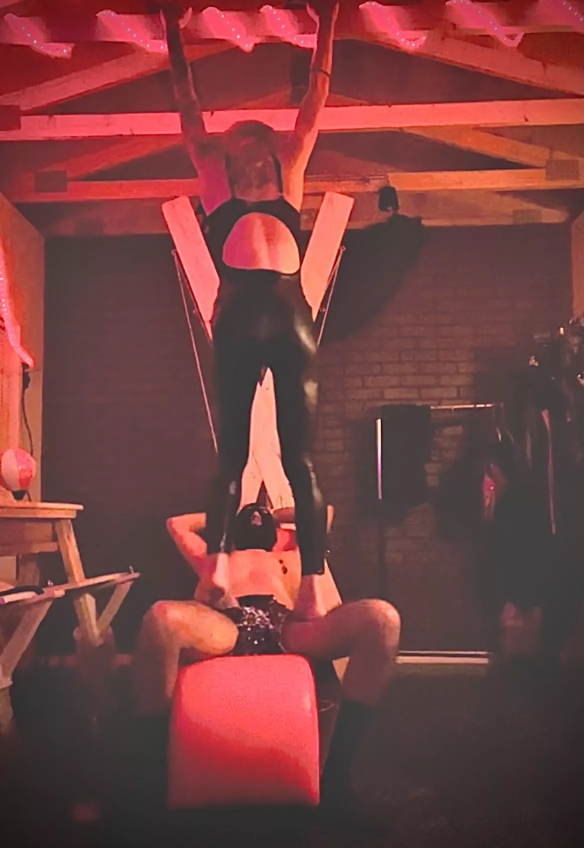 left foot ? preparing to do some major damage. I have a fetish for busting balls ? ?[OC][Femdom]