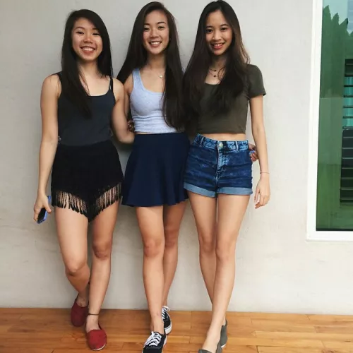 Left, middle, right?