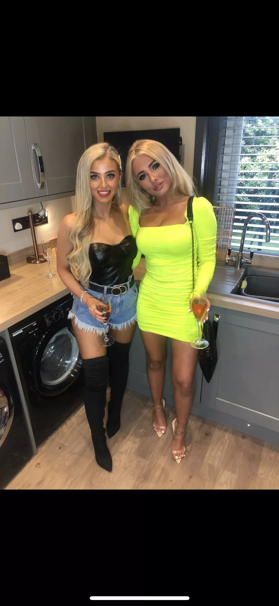 Left or right. Left or right.