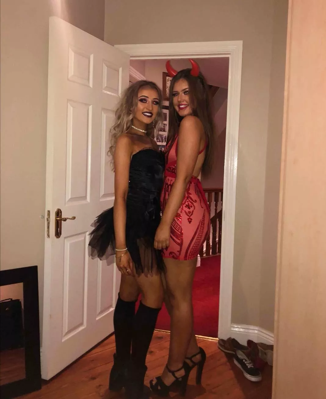 Left or right? Left or right?