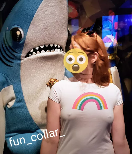 Left shark knows whats up ๐๐ฆ๐