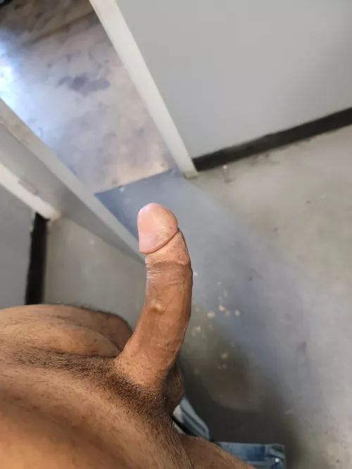 Left the door open at work 😏