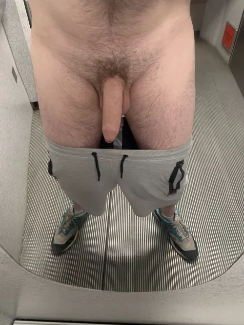 Left the toilet door unlocked… what you do if you caught me like this ?