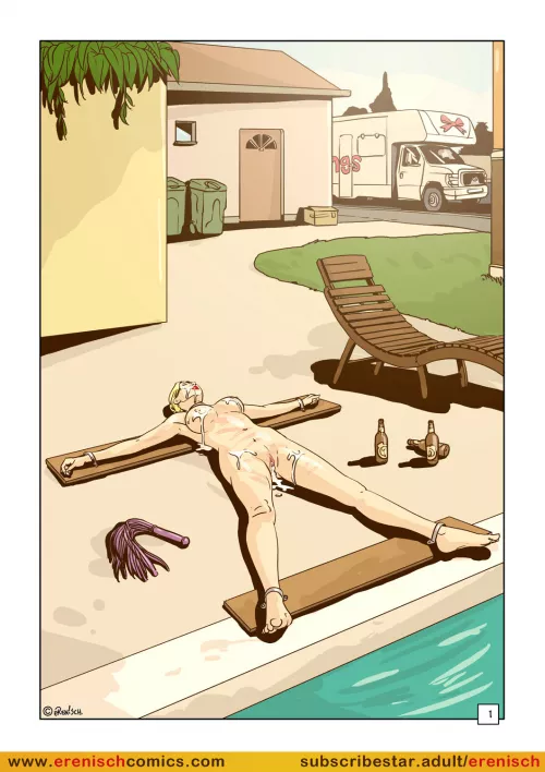 Left to bake once they were done with her (Erenisch)