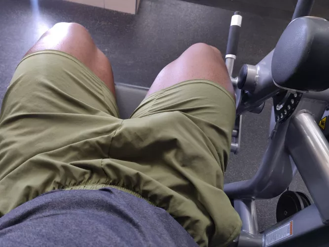 Leg day pu(m)p 😉😈🦵🏿