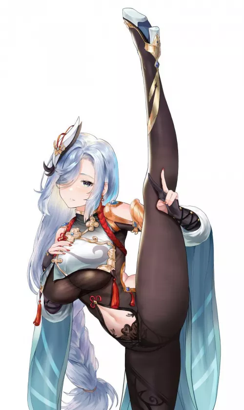 Leg Up Shenhe Leg Up Shenhe