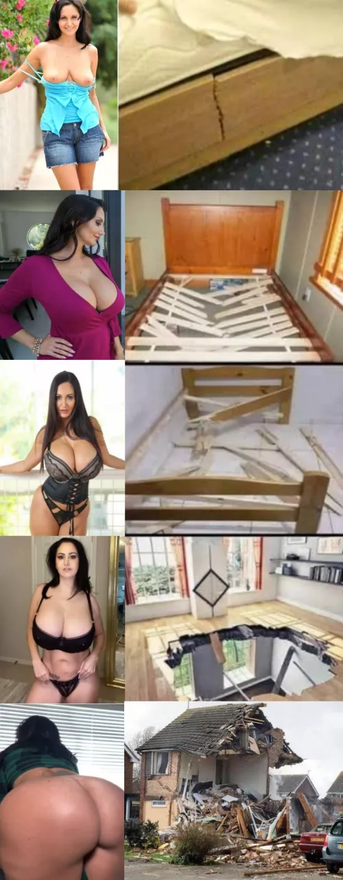 Legend has it that Ava becomes more and more the supreme milf